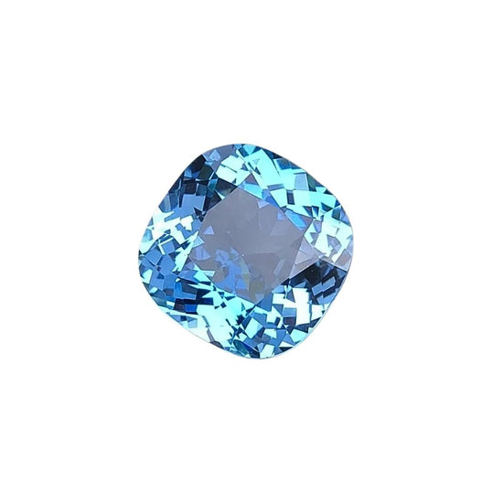 16.47 Ct Certified Santa Maria Aquamarine | Fancy Cut | Minas Gerais, Brazil | GFCO Certified