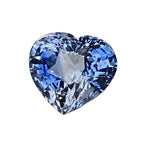 2.02 Ct Certified Blue Natural Sapphire – Heart Shape | Sri Lanka Origin