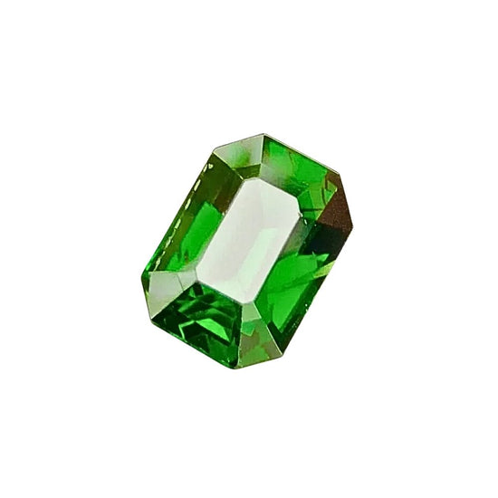 2.27 Ct Certified Natural Tsavorite Garnet – Vivid Green | Fancy Cut | Untreated | AIG Certified | Tanzania Origin