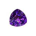 27.15 Ct Natural Amethyst – Deep Royal Purple | Trilliant Cut | Rwanda Origin | Untreated | VVS Clarity