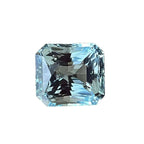 27.38 Ct Certified Natural Ice Blue Aquamarine from Brazil – VVS Clarity, Untreated