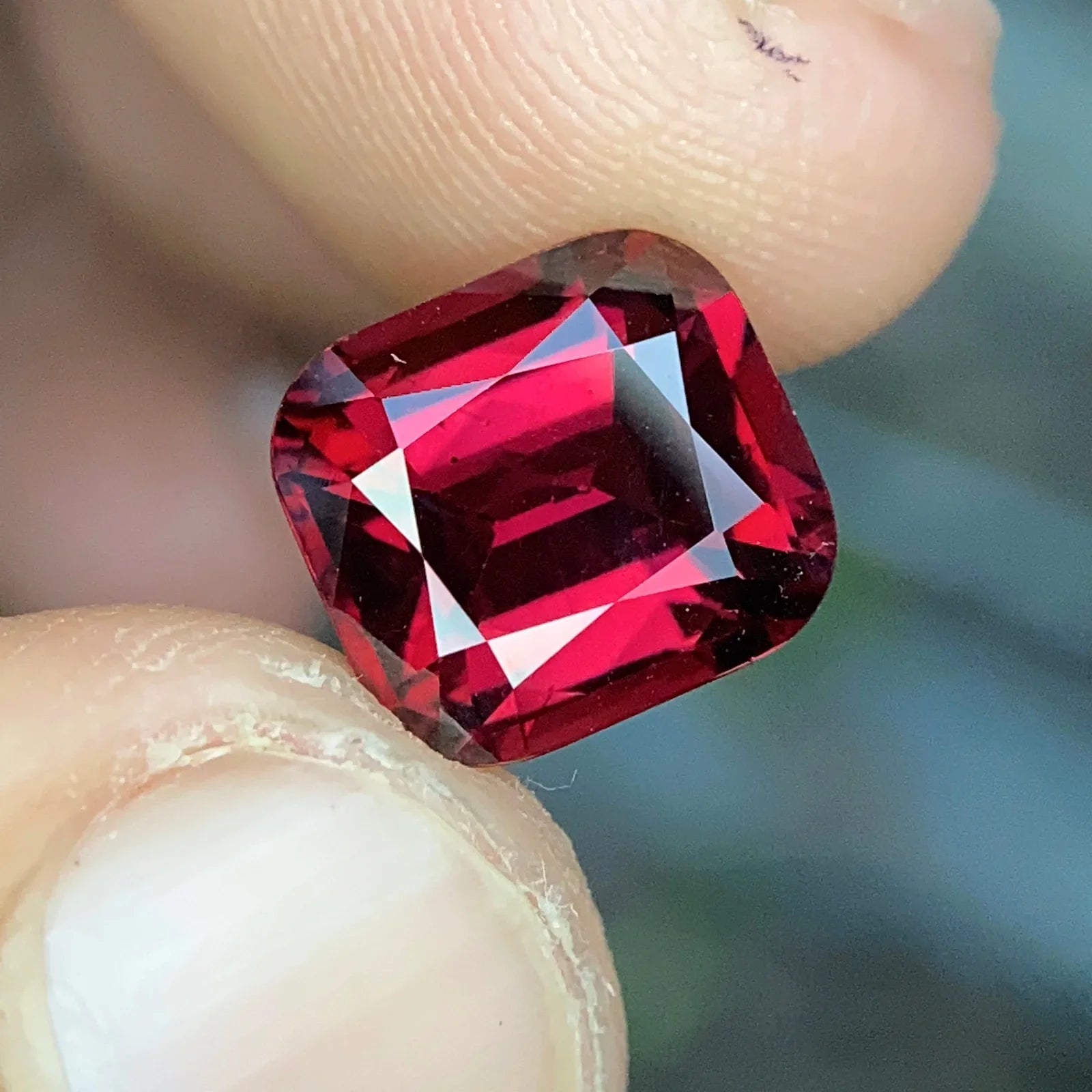 Rarest Amazing Mahenge Garnet 5.04 Crt, Unheated Gem From Tanzania. - GAIA GEMS