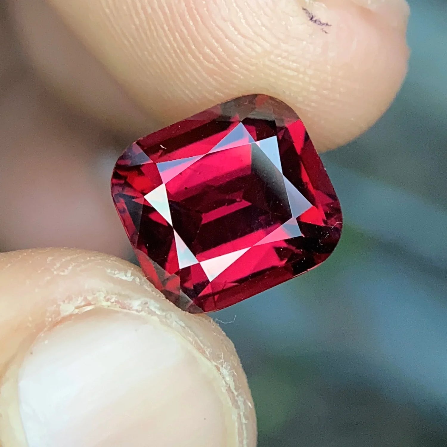 Rarest Amazing Mahenge Garnet 5.04 Crt, Unheated Gem From Tanzania. - GAIA GEMS