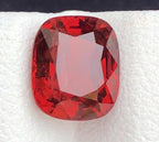 Certified Natural Orangey-Red Spinel – 2.13 Carats | Cushion Cut