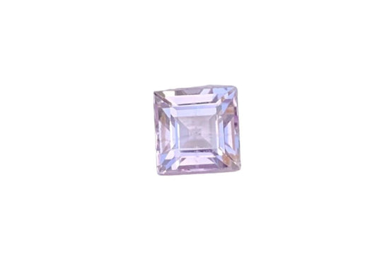 Natural Light Pink Sapphire - 1.07 Ct | Elegant Light Pink Hue | Square Cut | VS Clarity | Heat Treatment | Premium Quality
