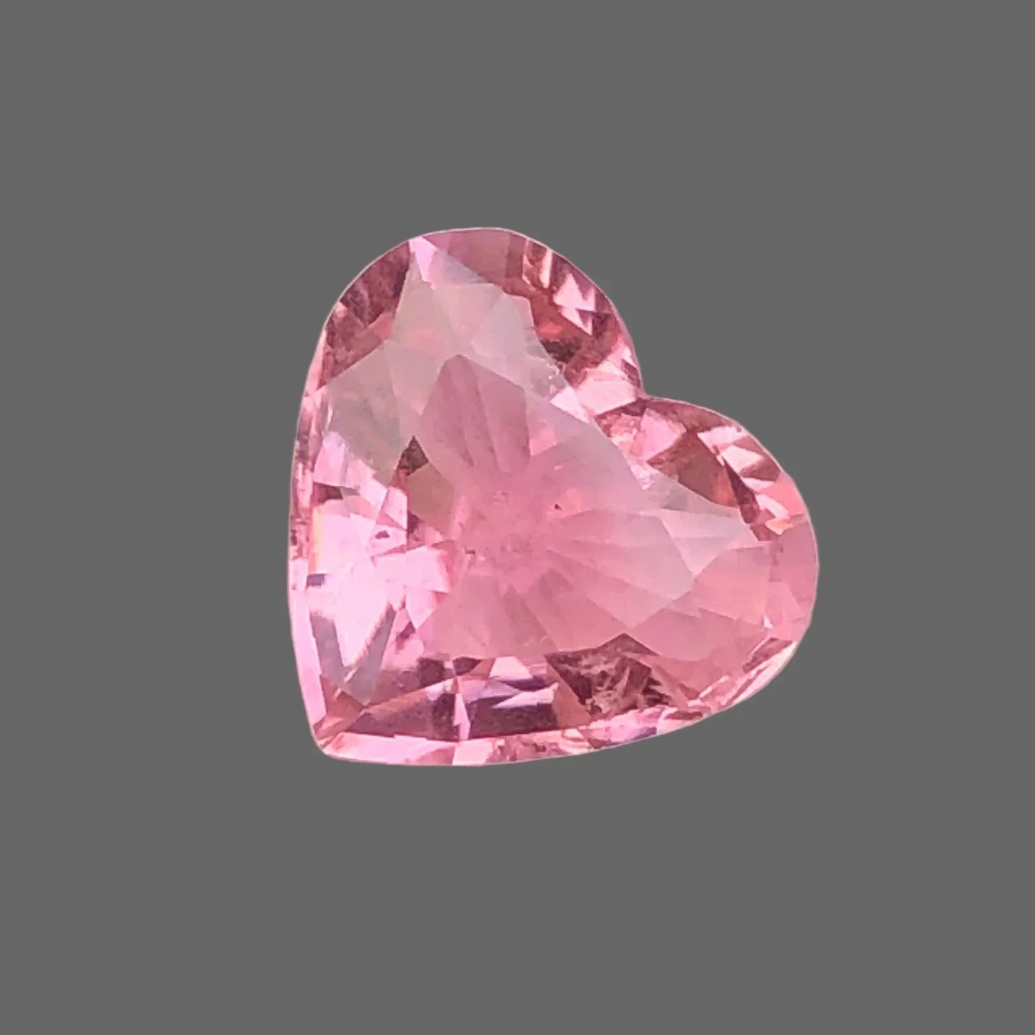 Certified 2.60 Ct Natural Afghan Baby Pink Tourmaline – Elegant & Rare Gemstone - GAIA GEMS