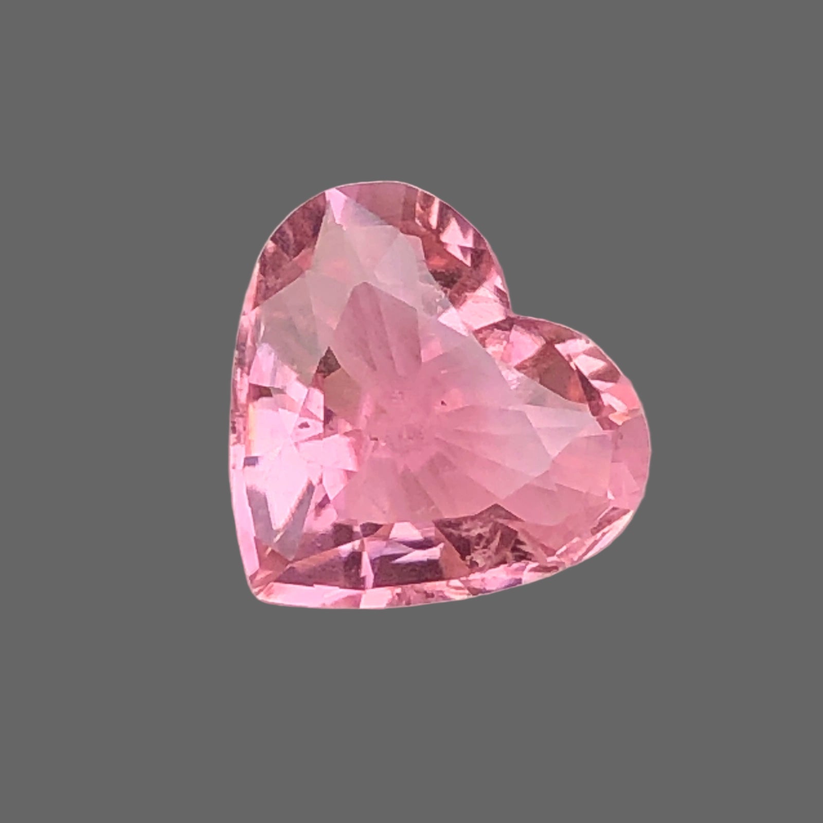 Certified 2.60 Ct Natural Afghan Baby Pink Tourmaline – Elegant & Rare Gemstone