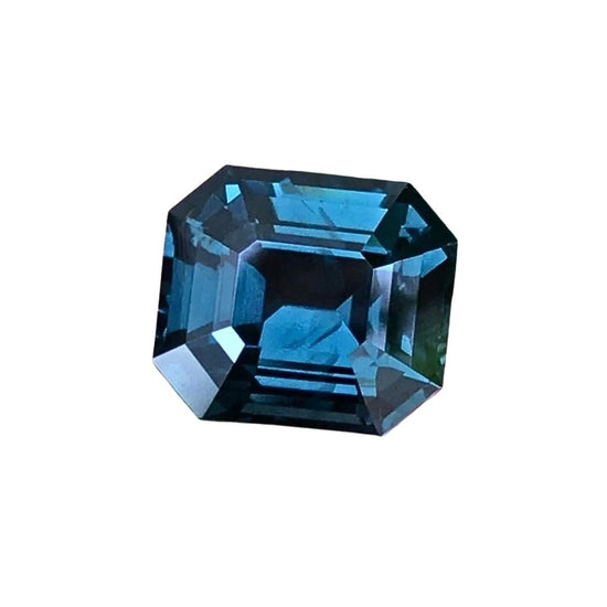 5.58 Ct Certified Natural Peacock Blue Spinel – Octagonal Cut | VVS Clarity | Tanzania Origin | Untreated | GFCO Certified