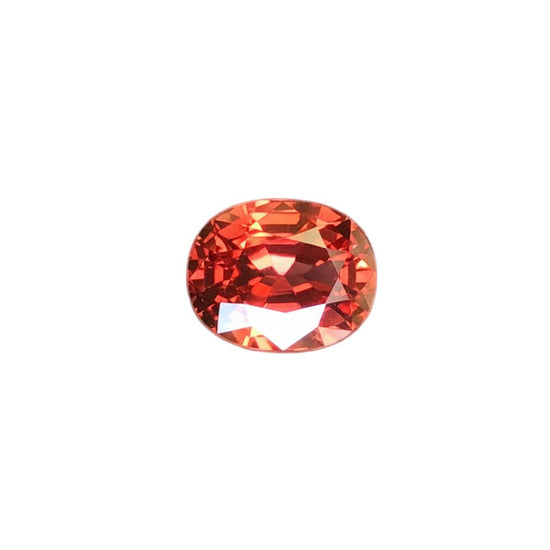 Natural Malaya Garnet – 1.85 Carats | Cushion Cut | VVS Clarity | Pinkish Malaya Tone | Tanzania Origin | Untreated