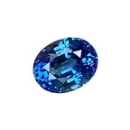6.11 Ct Certified Natural Blue Sapphire – Cornflower Blue | Oval Cut | AIGS Certified | Fine Quality | Sri Lanka Origin | Heated