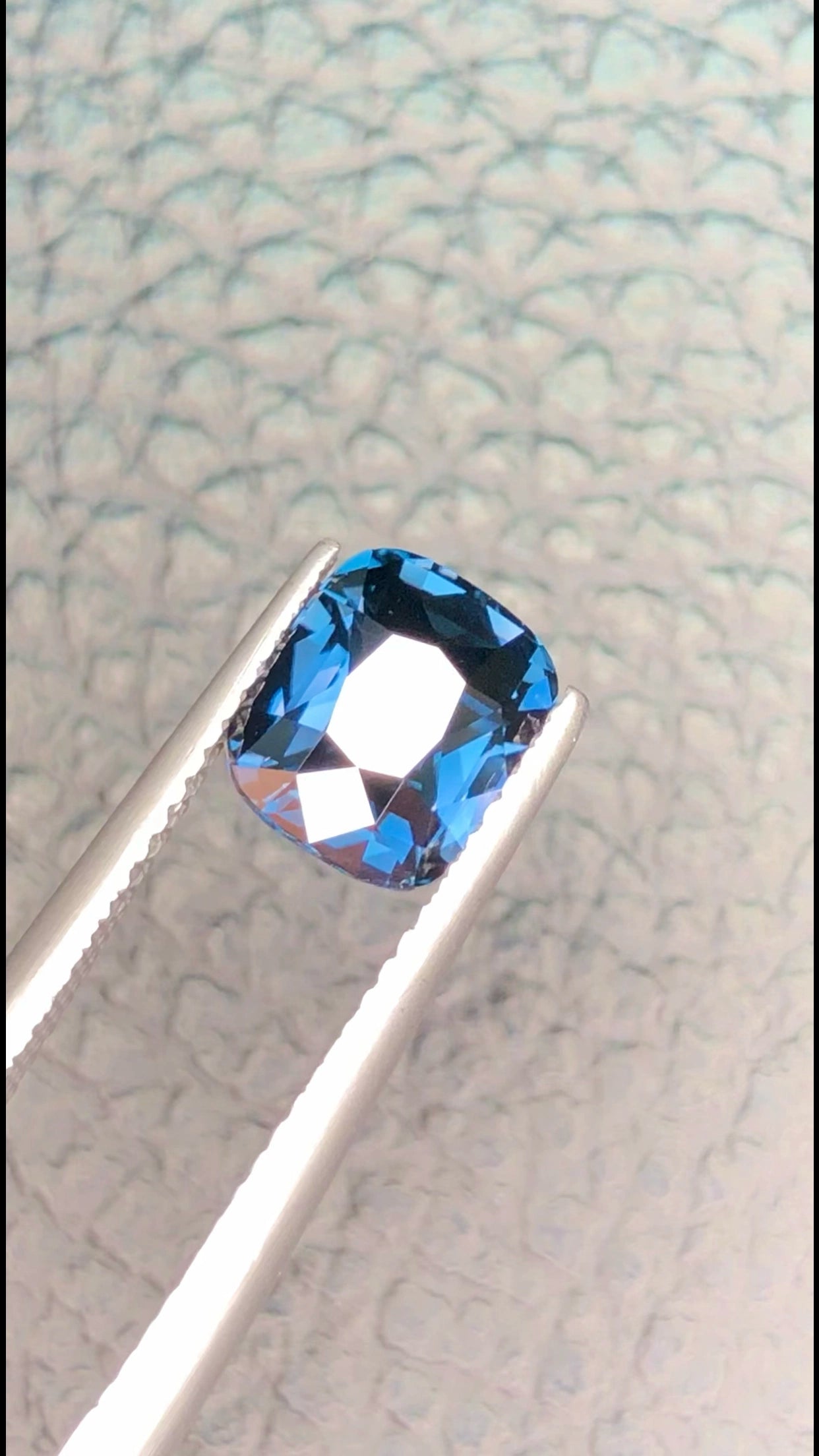 Certified Natural Cobalt Blue Spinel – 2.63 Carats | VVS Clarity | Fancy Cut | Untreated | Tanzania Origin | GFCO Certified