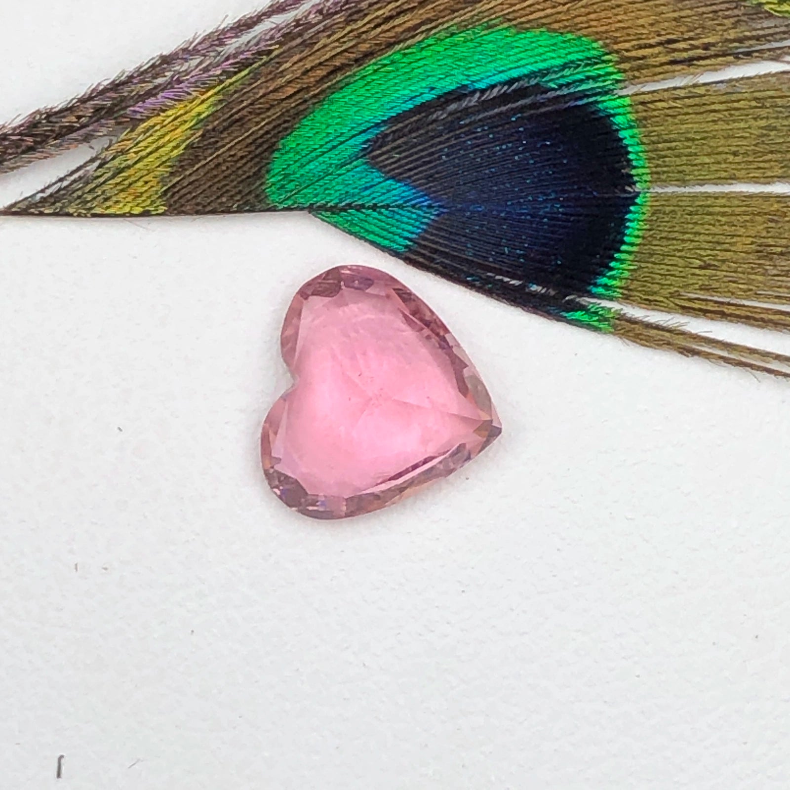 Certified 2.60 Ct Natural Afghan Baby Pink Tourmaline – Elegant & Rare Gemstone