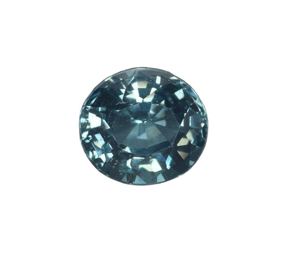 Natural Grey-Blue Spinel – 1.30 Carats | Rare Colour | VS Clarity | Untreated | Burma Origin | GFCO Certified