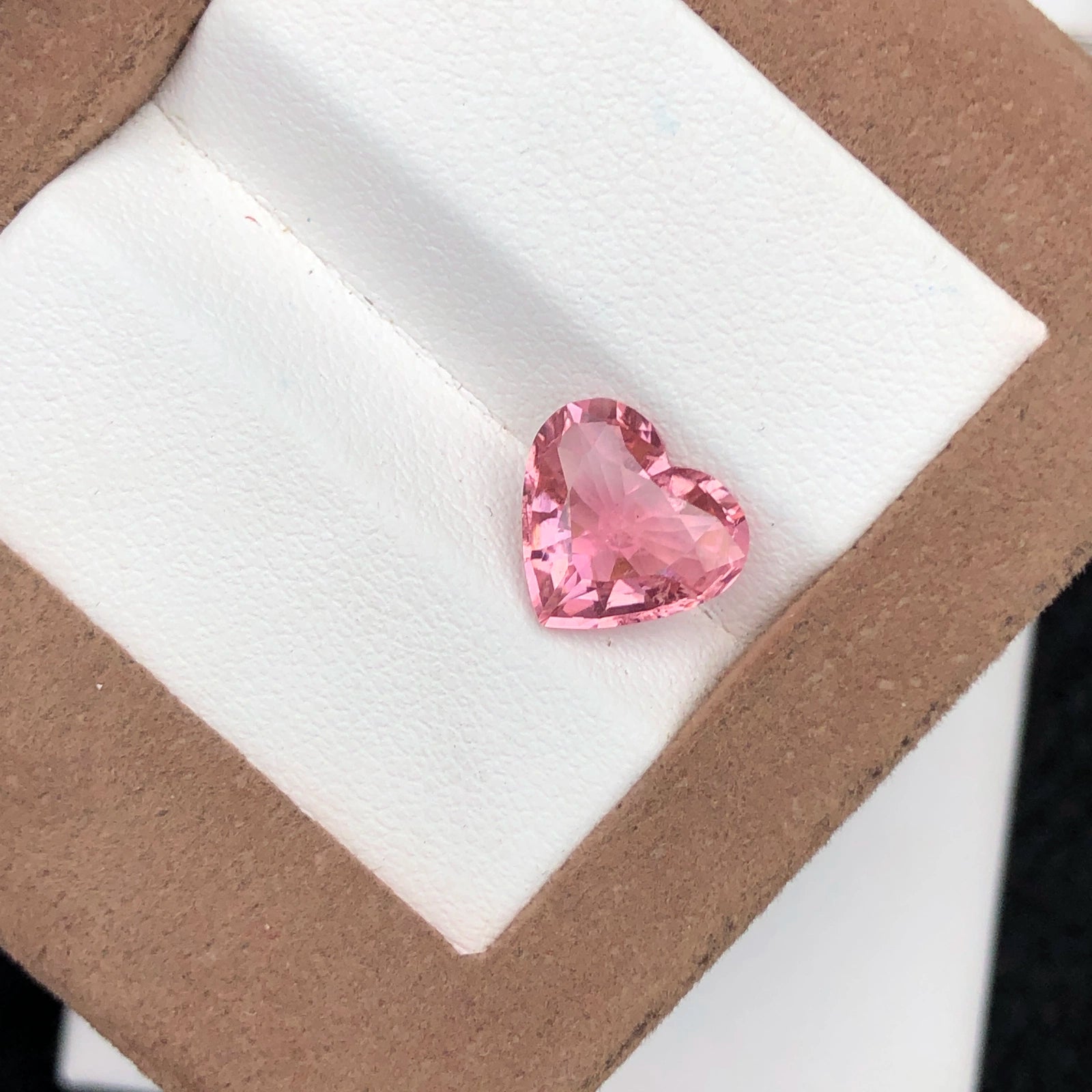 Certified 2.60 Ct Natural Afghan Baby Pink Tourmaline – Elegant & Rare Gemstone