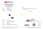 9.03 Ct Untreated Royal Blue Sapphire – Cushion Cut | GRS & Gübelin Certified - GAIA GEMS