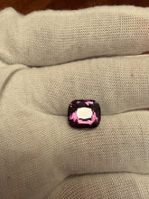 5.58 Ct Natural Purple Pink Spinel – Cushion Cut  Untreated  AIG Certified - GAIA GEMS