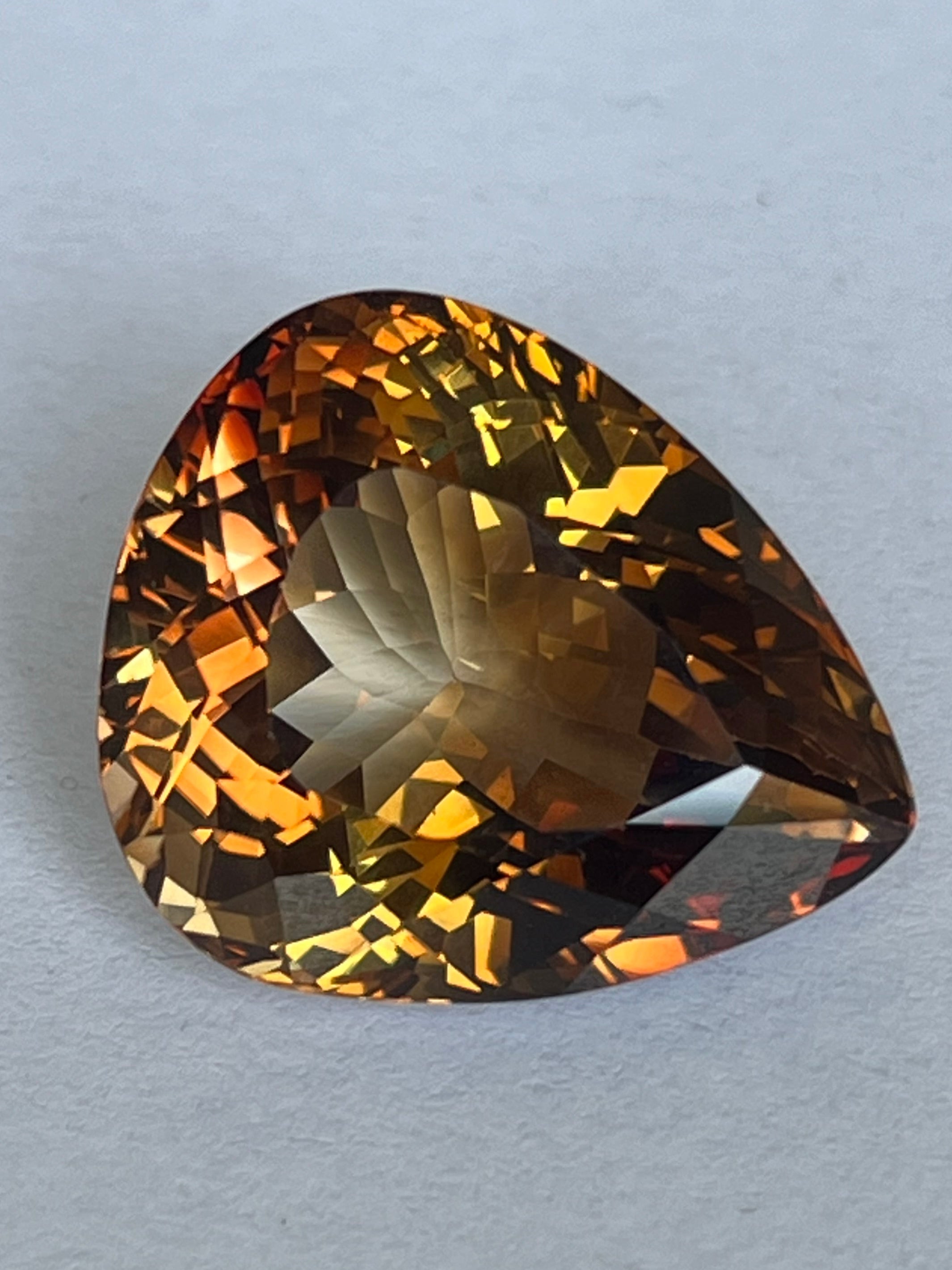 Certified Natural Imperial Topaz – 53.27 Carats