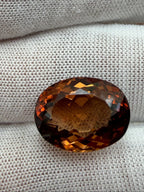 17.98 Ct Certified Exclusive Precious Imperial Topaz | Fancy Cut | Brazil Origin | GFCO Certified