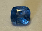 1.32 Ct Certified Blue Sapphire – Cornflower Blue | Cushion Cut | Sri Lanka Origin | Unheated | VS Clarity