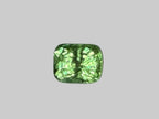 1.04 Ct Certified Tsavorite Garnet – Vivid Yellowish-Green | Cushion Cut | Tanzania Origin | Unheated | GFCO Certified