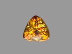 Natural Sphalerite – 0.94 Carats | Triangle Cut | VVS Clarity | Untreated | Rare Sparkling Fire Gemstone