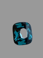 Certified Natural Cobalt Blue Spinel – 2.63 Carats | VVS Clarity | Fancy Cut | Untreated | Tanzania Origin | GFCO Certified