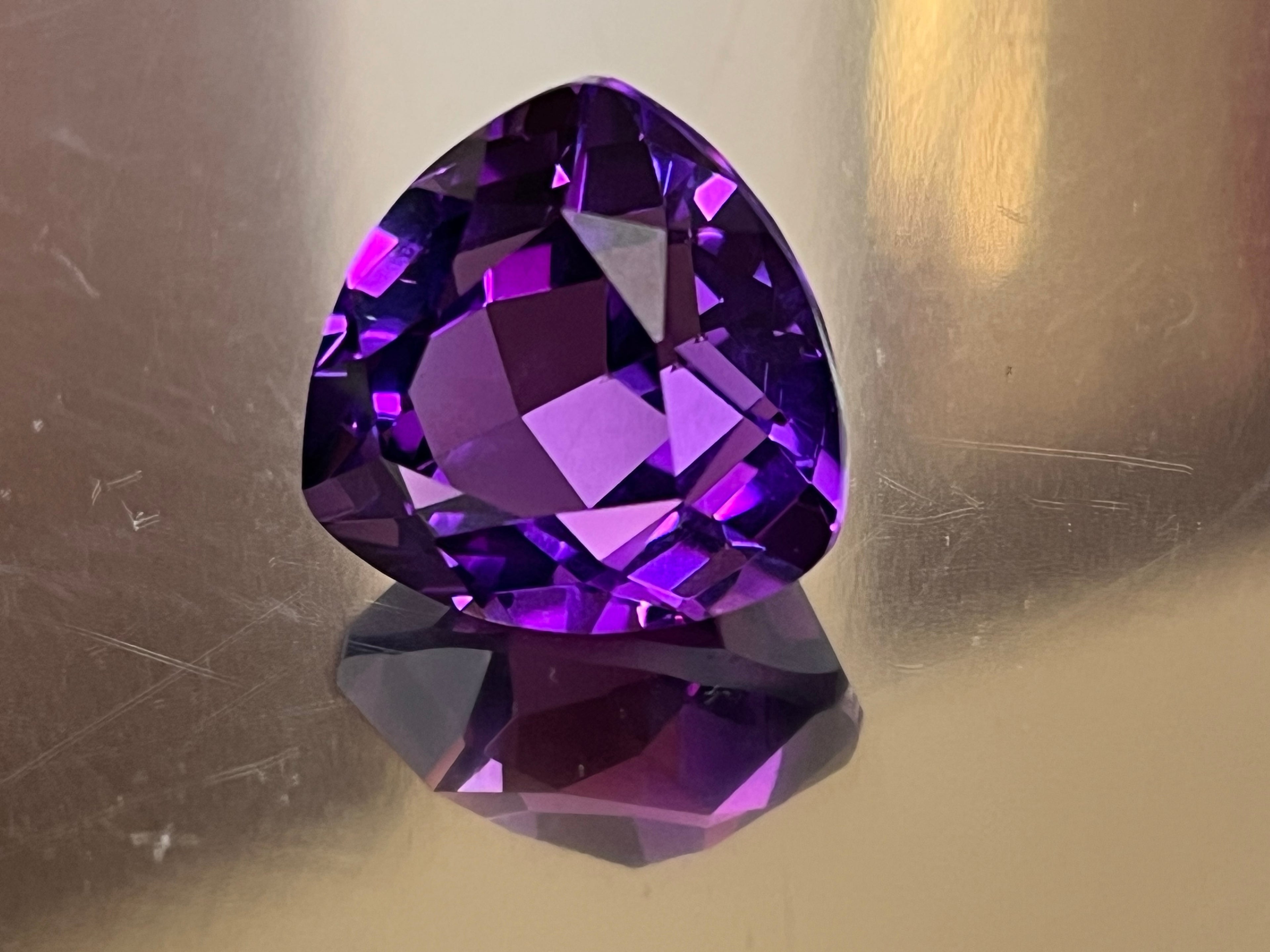 Natural Amethyst – 27.15 Carats