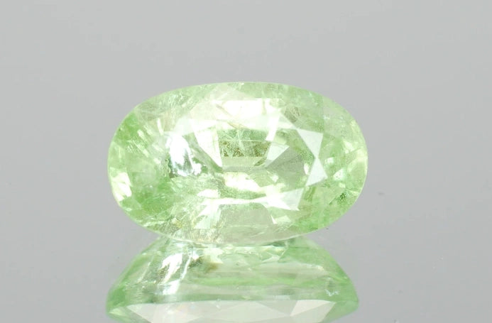 Natural UV Mint Garnet – 3.34 Carats