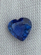 1.68 Ct Certified Blue Natural Sapphire – Heart Shape | Sri Lanka Origin - GAIA GEMS