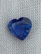 1.68 Ct Certified Blue Natural Sapphire – Heart Shape | Sri Lanka Origin - GAIA GEMS