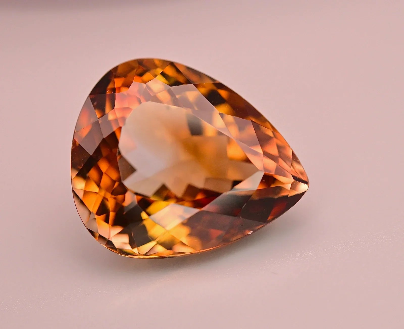 Certified Natural Imperial Topaz – 53.27 Carats - GAIA GEMS