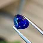 1.33 Ct Certified Royal Blue Natural Sapphire – Heart Shape | Sri Lanka Origin