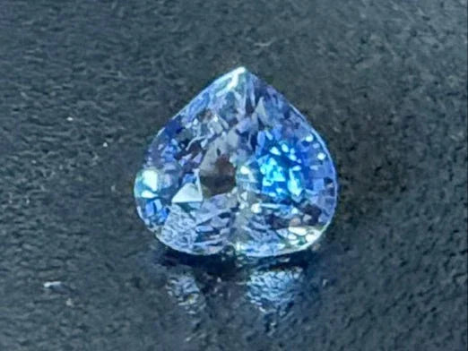 2.02 Ct Certified Blue Natural Sapphire – Heart Shape | Sri Lanka Origin - GAIA GEMS