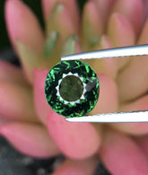 Natural 2.64 Ct Green Paraiba Tourmaline from Mozambique – Unheated, Certified Gemstone, Oval Faceted, VS Clarity - GAIA GEMS