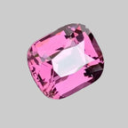5.58 Ct Natural Purple Pink Spinel – Cushion Cut  Untreated  AIG Certified - GAIA GEMS