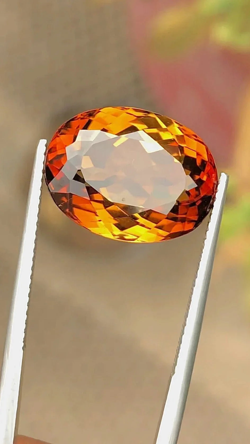 17.98 Ct Certified Exclusive Precious Imperial Topaz | Fancy Cut | Brazil Origin | GFCO Certified