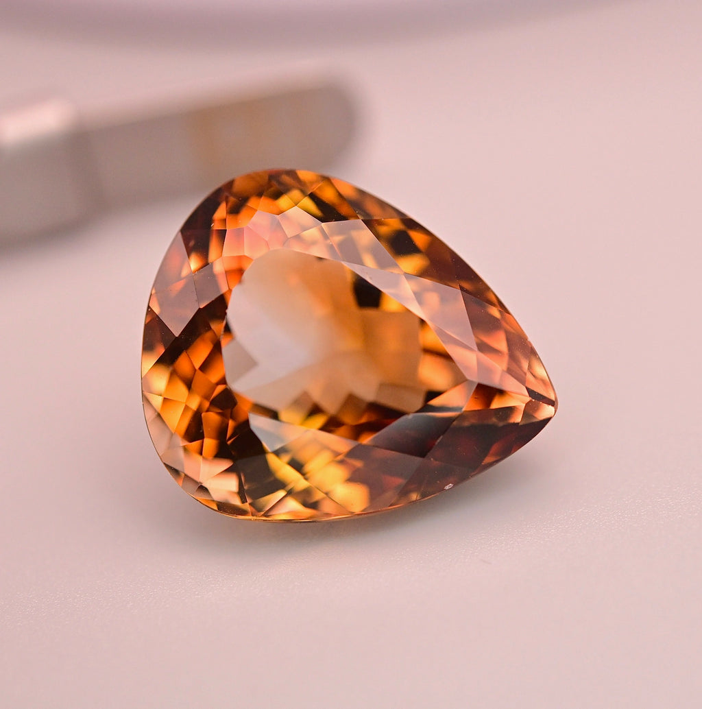 Certified Natural Imperial Topaz – 53.27 Carats
