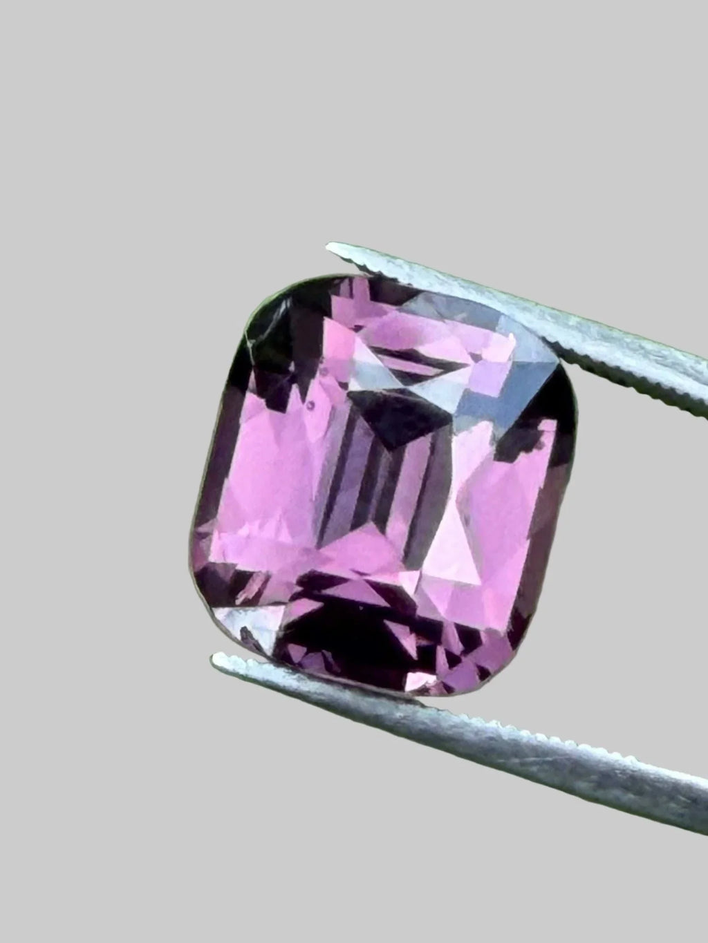 5.58 Ct Natural Purple Pink Spinel – Cushion Cut  Untreated  AIG Certified - GAIA GEMS