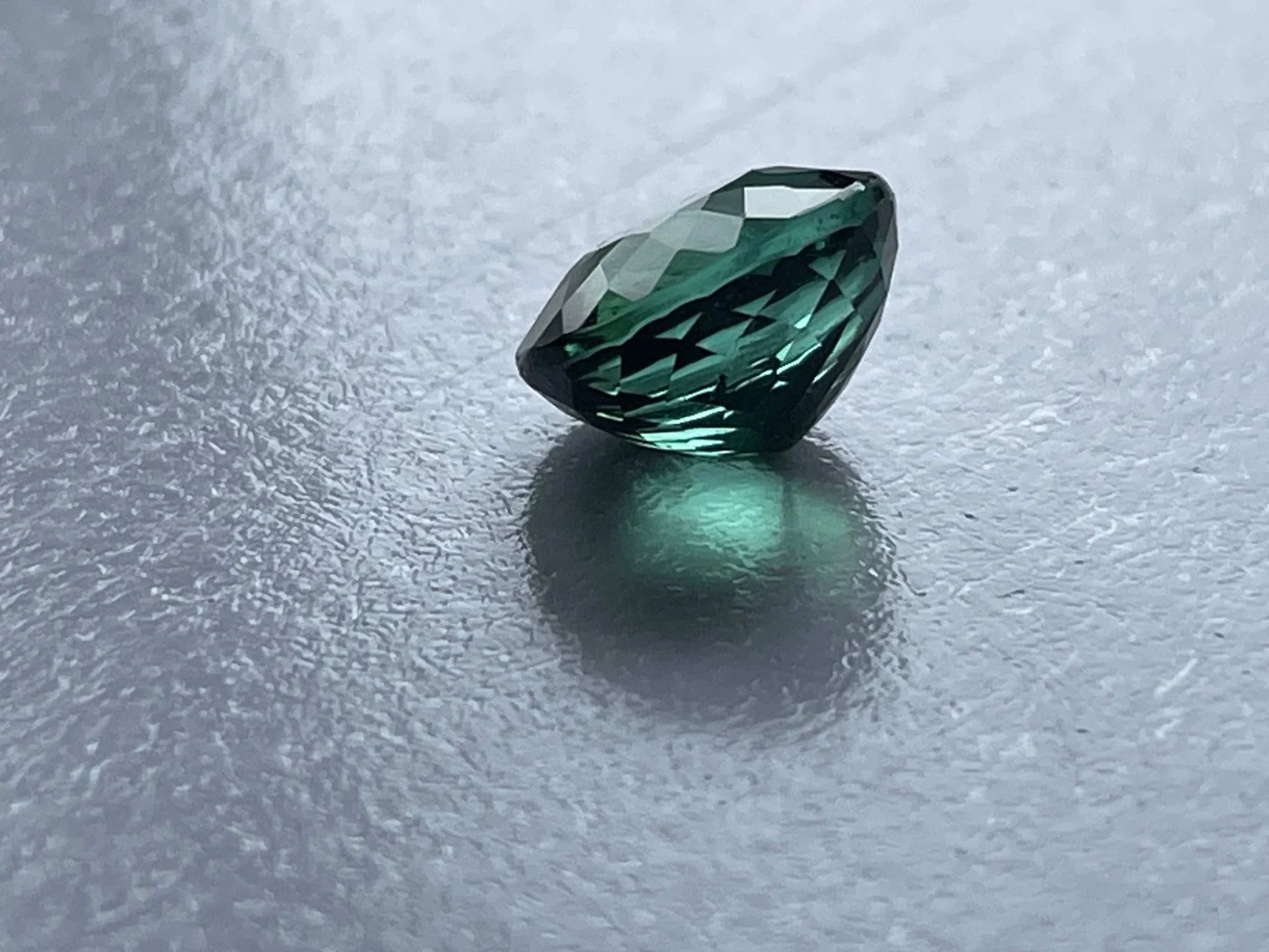 Natural 2.64 Ct Green Paraiba Tourmaline from Mozambique – Unheated, Certified Gemstone, Oval Faceted, VS Clarity - GAIA GEMS
