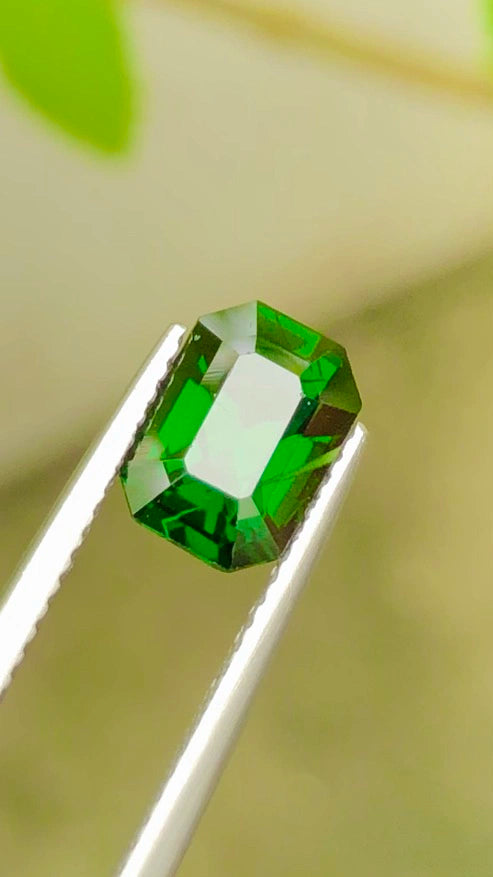 2.27ct Natural Tsavorite Garnet – Rich Vivid Green, Certified Loose Gemstone