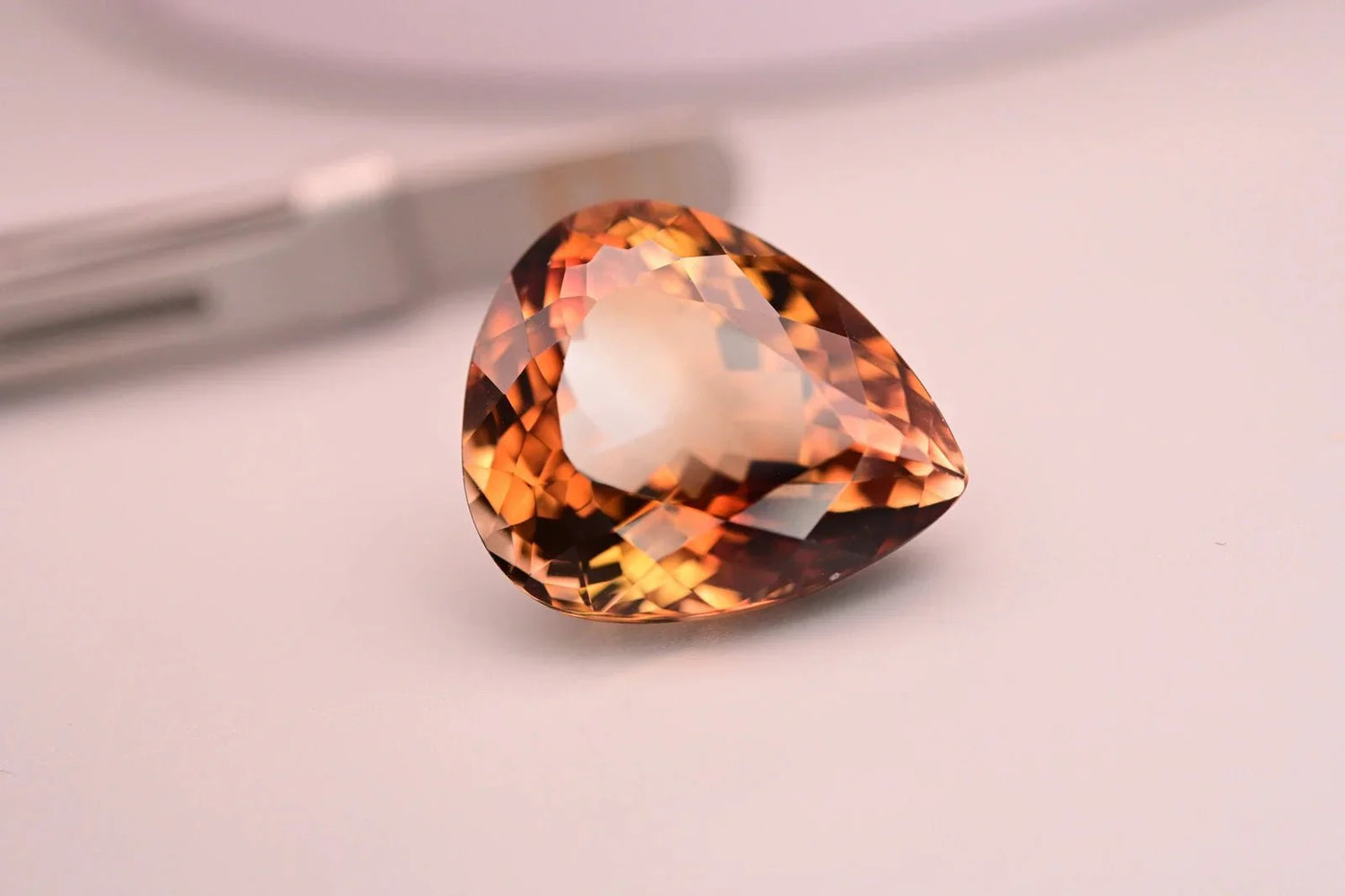 Certified Natural Imperial Topaz – 53.27 Carats - GAIA GEMS