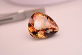 Certified Natural Imperial Topaz – 53.27 Carats - GAIA GEMS