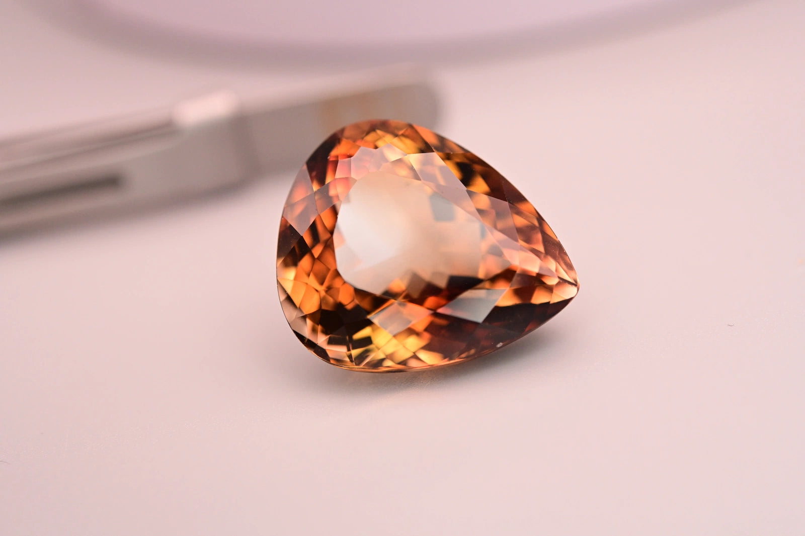 Certified Natural Imperial Topaz – 53.27 Carats