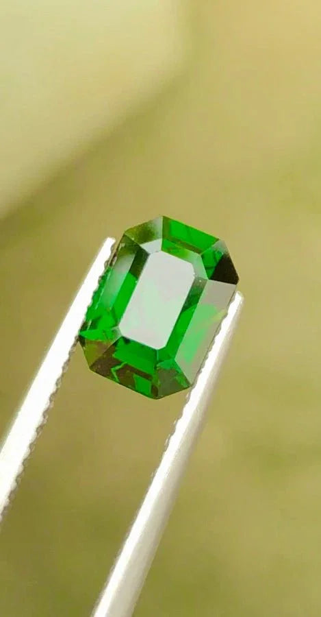 2.27ct Natural Tsavorite Garnet – Rich Vivid Green, Certified Loose Gemstone - GAIA GEMS