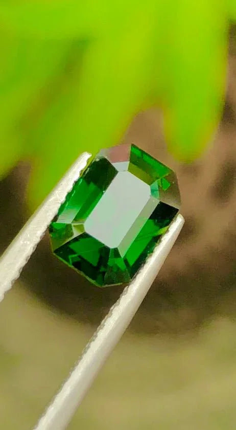 2.27ct Natural Tsavorite Garnet – Rich Vivid Green, Certified Loose Gemstone - GAIA GEMS