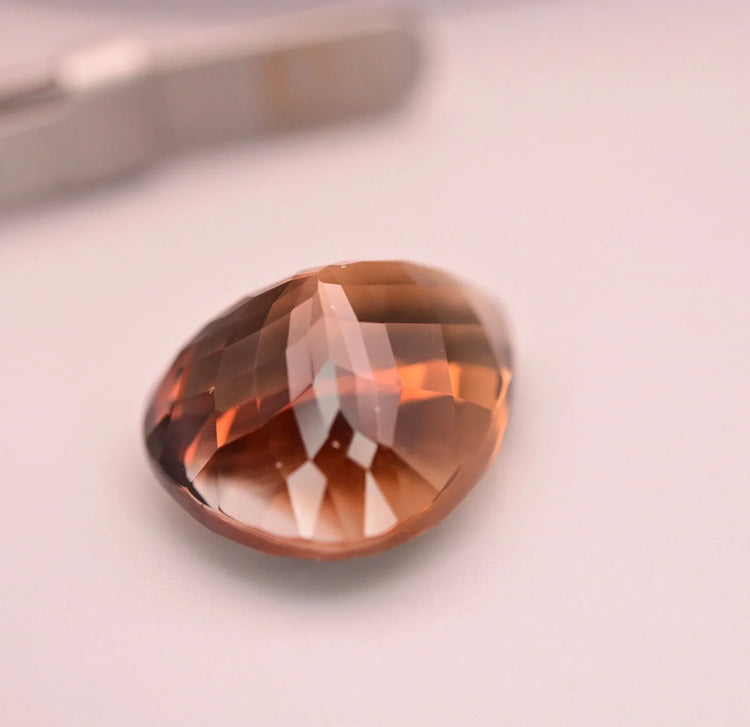 Certified Natural Imperial Topaz – 53.27 Carats - GAIA GEMS