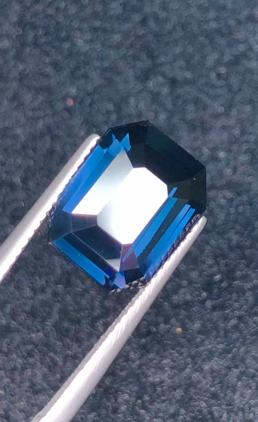 Certified Natural Blue Cobalt Spinel – 6.93 Carats