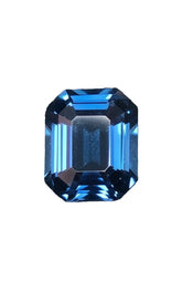 Certified Natural Blue Cobalt Spinel – 6.93 Carats - GAIA GEMS
