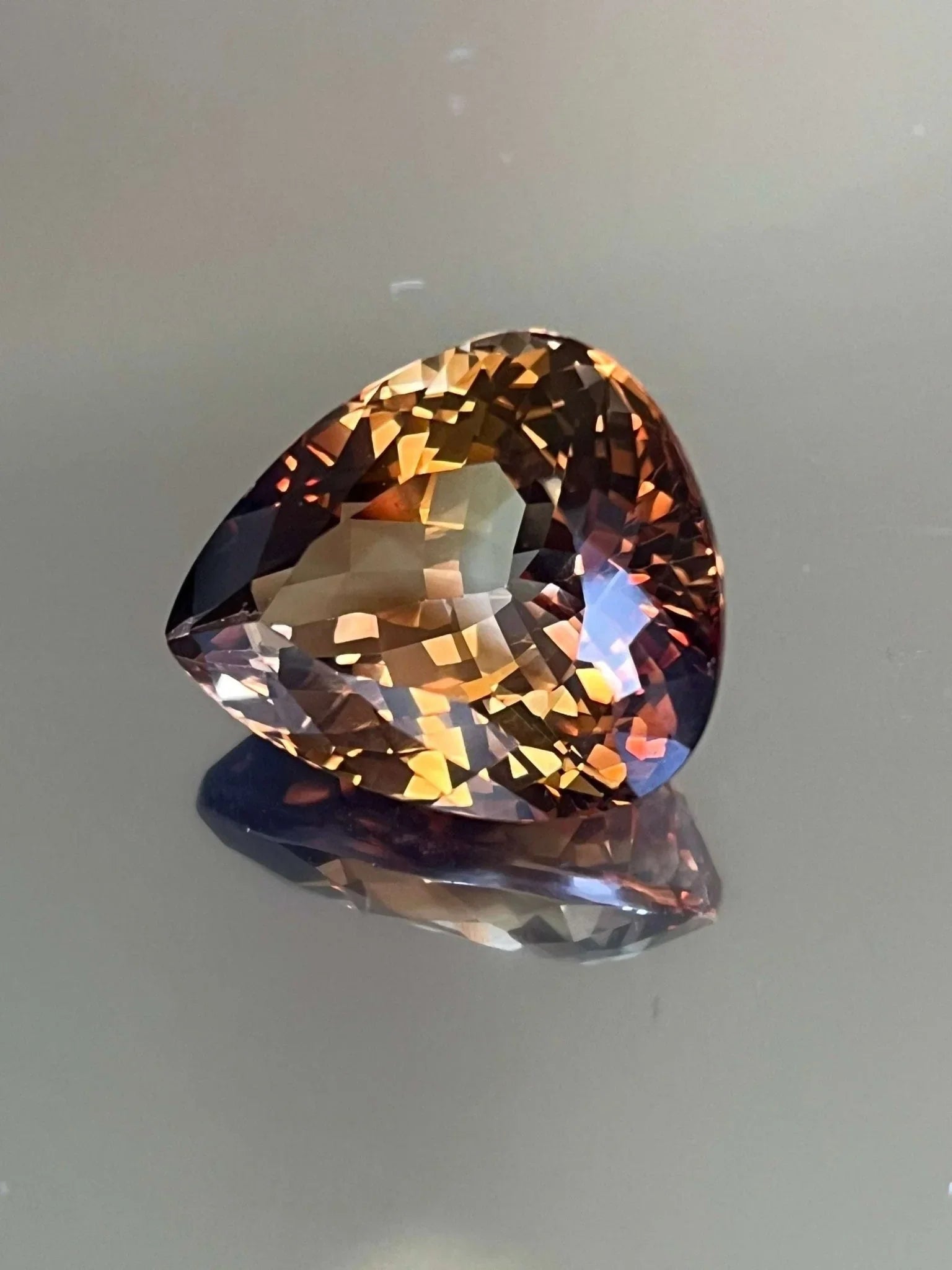 Certified Natural Imperial Topaz – 53.27 Carats - GAIA GEMS