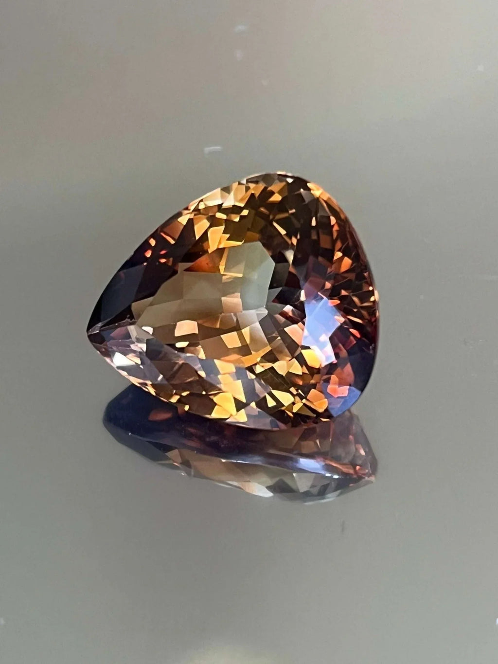 Certified Natural Imperial Topaz – 53.27 Carats - GAIA GEMS